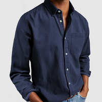 Chemise décontractée pour homme élégante et confortable