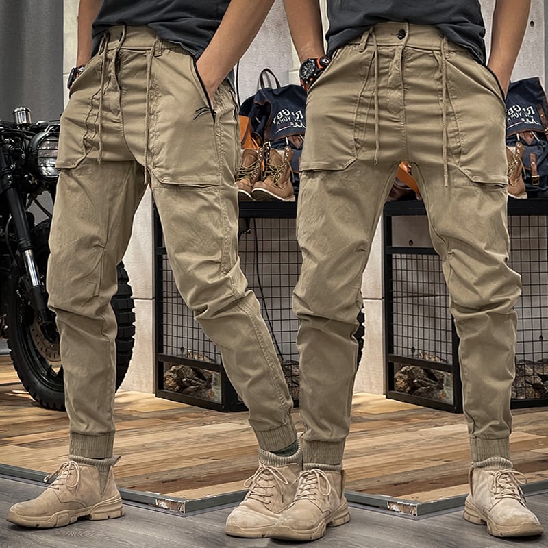 Pantalon cargo extensible pour hommes - Rasmus pour un confort ultime et un look décontracté et élégant