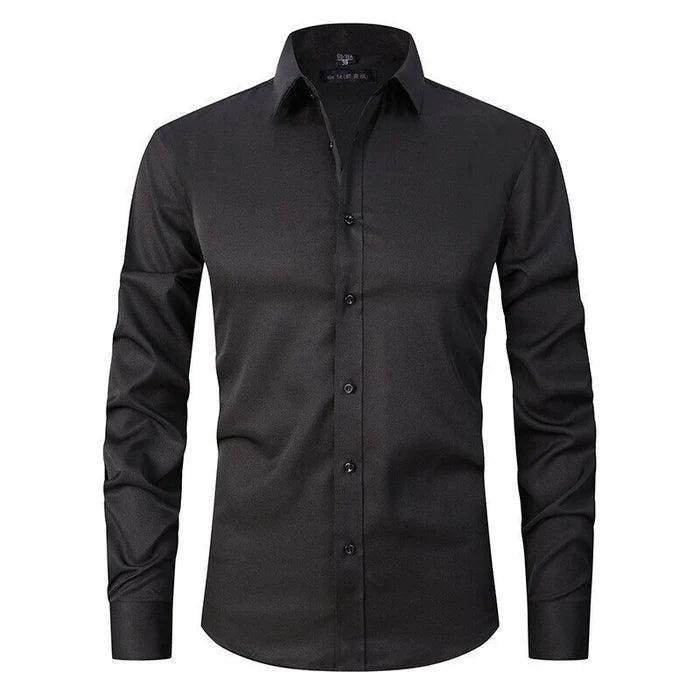 Camisole de l'homme Antirughe Confortevole e Stilosa a Filo Elastico
