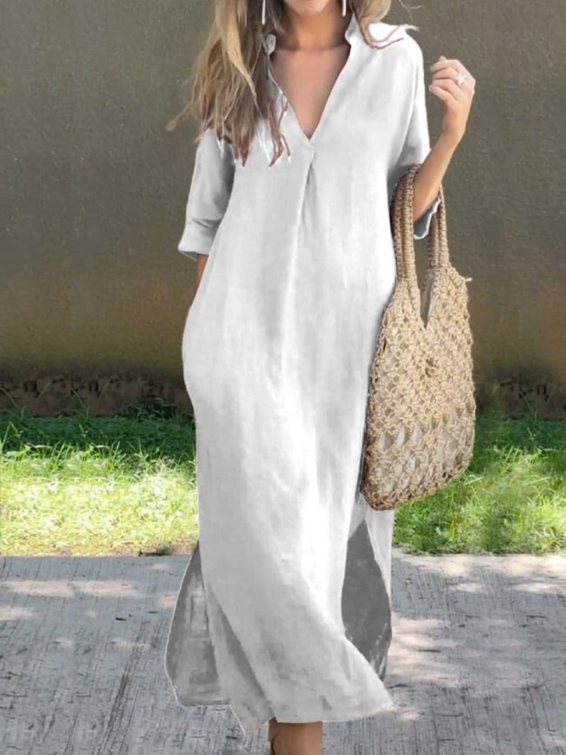 Robe longue élégante pour femmes pour un style intemporel