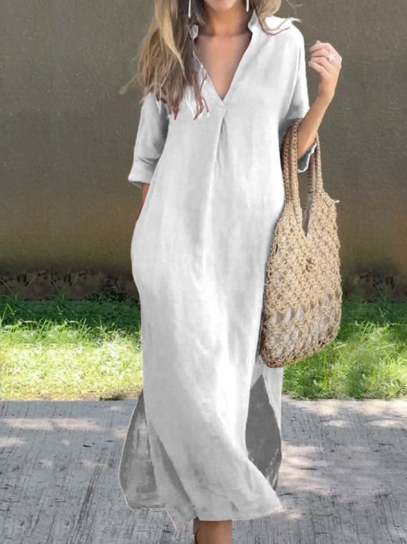 Robe longue élégante pour femmes pour un style intemporel