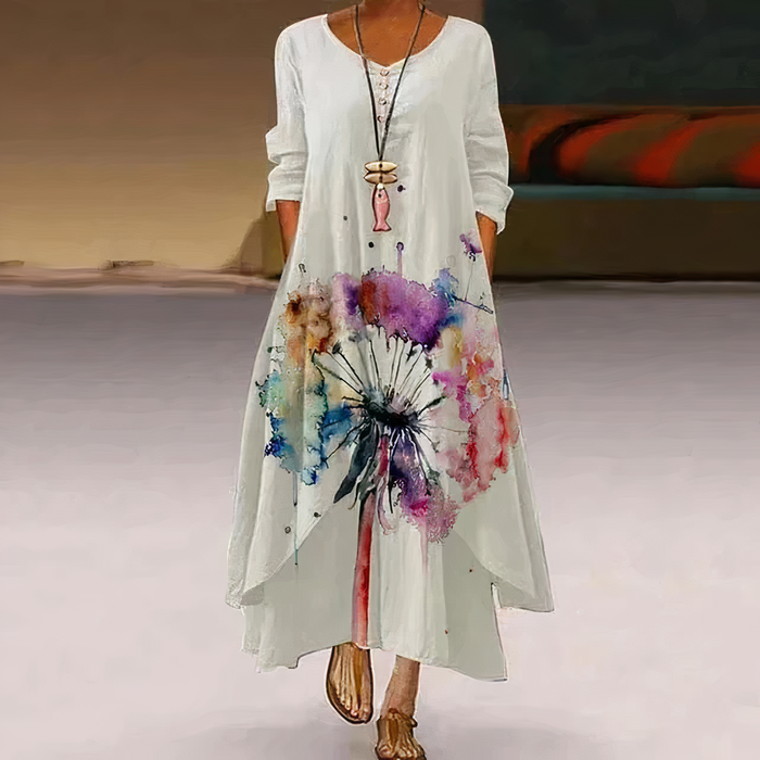 Elegant Kleid - Nachhaltig, Atmungsaktiv, Ganzjahres-Alleskönner für Ihre Garderobe