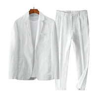 Jasper | Eleganter Linsensakko für Herren - Perfekt für Frühling und Sommer