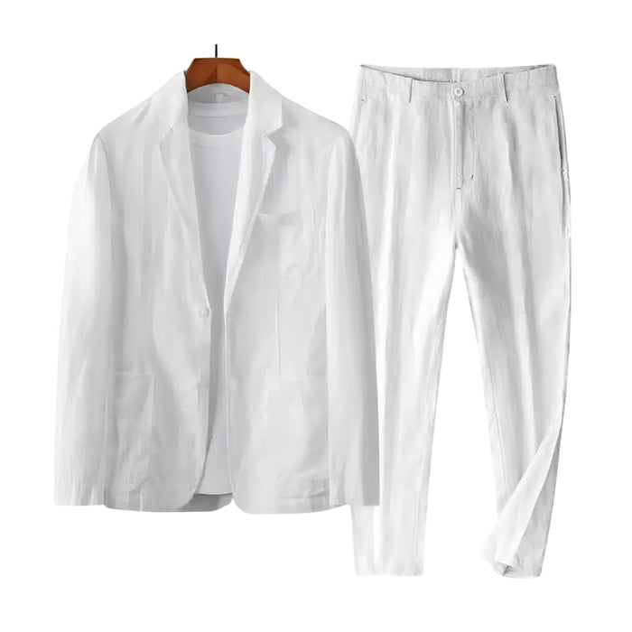 Jasper | Eleganter Linsensakko für Herren - Perfekt für Frühling und Sommer