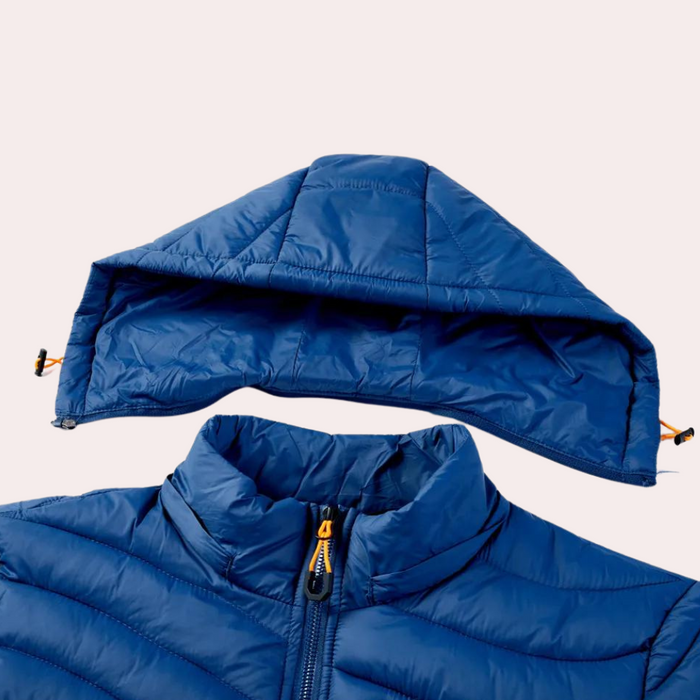 Bernard Luxe Hoodie Jacket for Men - Elevate Your Style