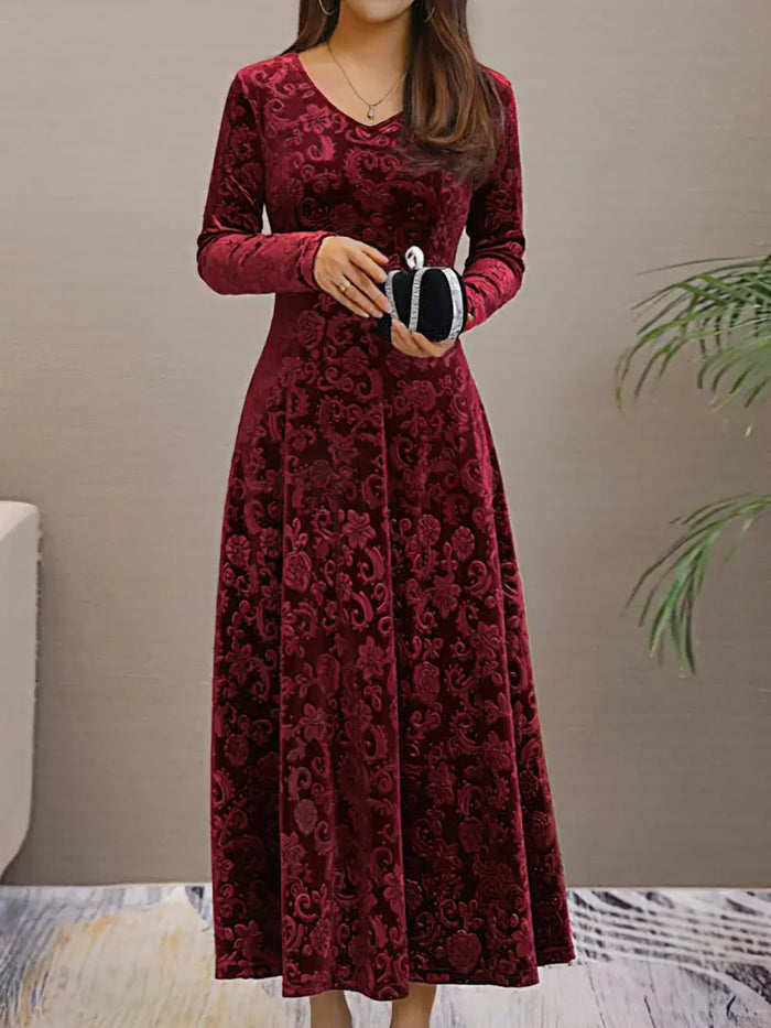 Quinn - Robe longue élégante et stylée pour femmes