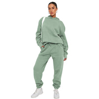 Ensemble de sport 2 pièces avec pantalon de survêtement confortable et sweat à capuche pour un mouvement et un style ultimes
