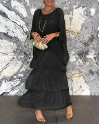 Robe longue élégante et ample - Ayla pour un look élégant et confortable