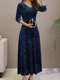 Quinn - Robe longue élégante et stylée pour femmes