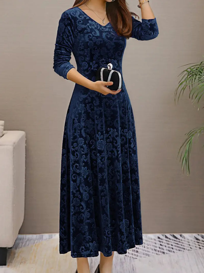Quinn - Robe longue élégante et stylée pour femmes