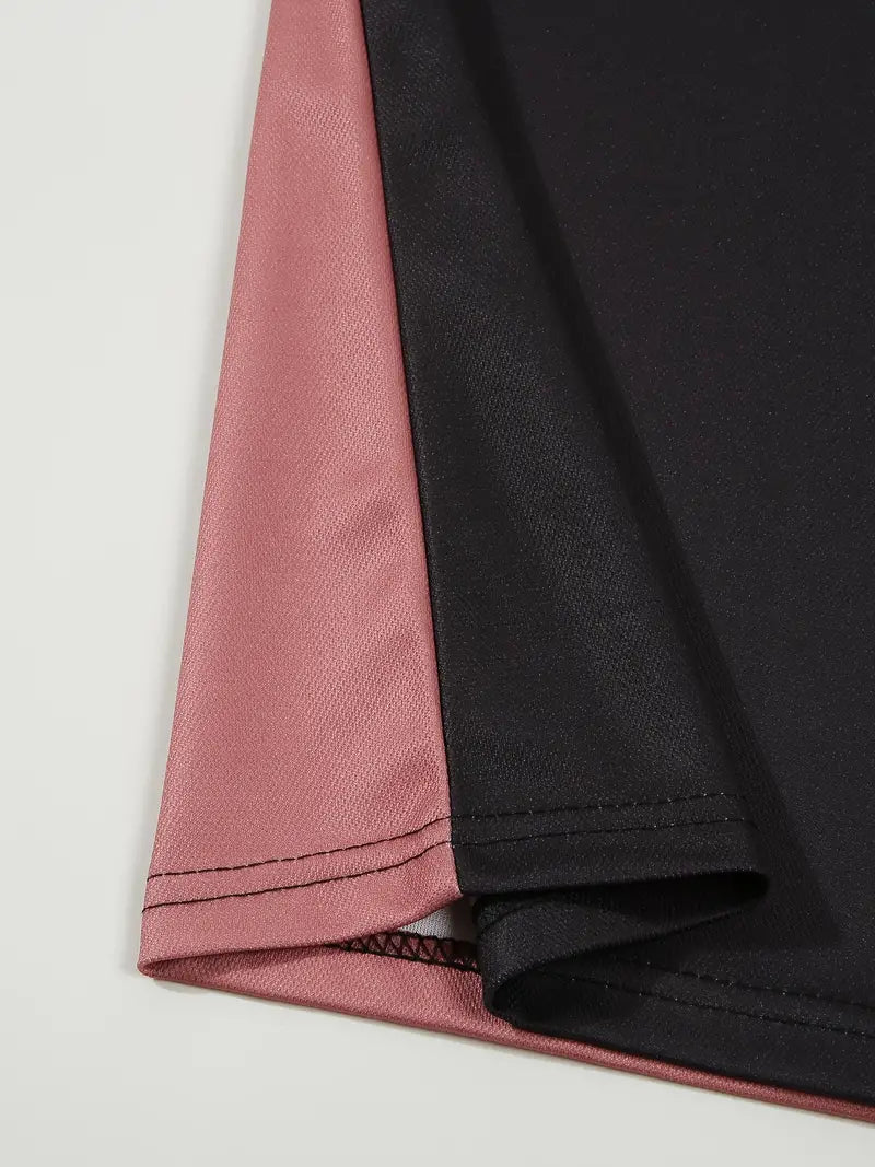 Camisa Polo Masculina - Ajuste Slim - Design Listrado - Manga Curta para Uso Casual