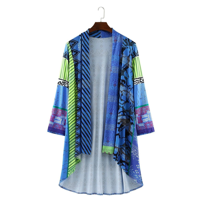 Gilet de printemps long, élégant et confortable pour les femmes - Stylé et protecteur