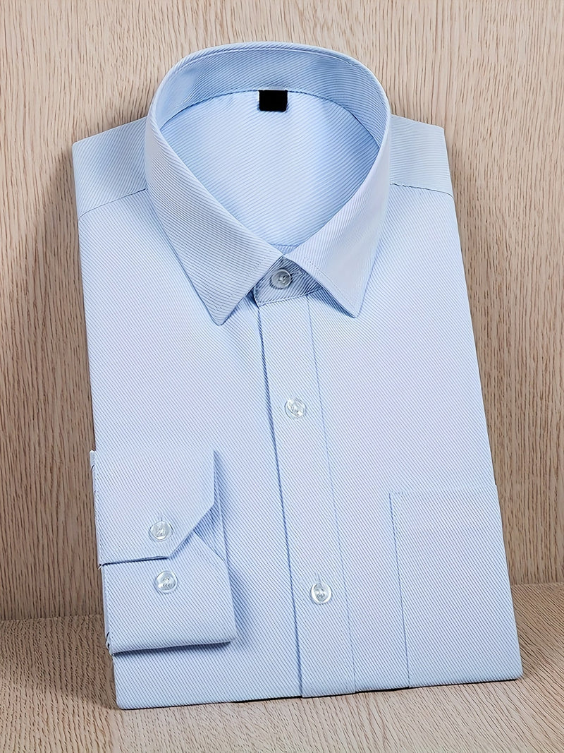 Camisole de vêtement pour homme - 100% coton - corte ajustado - con botones y cuello semi-ordenado