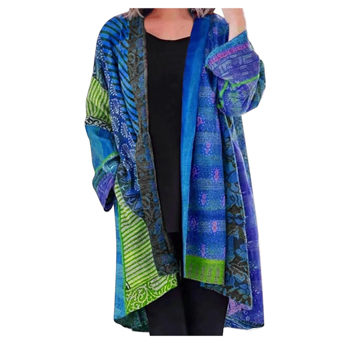 Yolanda Luxe Cardigan à manches longues surdimensionné pour femmes pour un style décontracté et chic