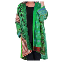 Gilet de printemps long, élégant et confortable pour les femmes - Stylé et protecteur