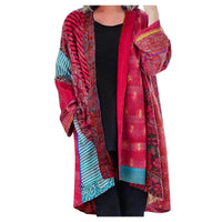 Gilet de printemps long, élégant et confortable pour les femmes - Stylé et protecteur