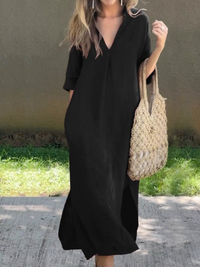 Robe longue élégante pour femmes pour un style intemporel