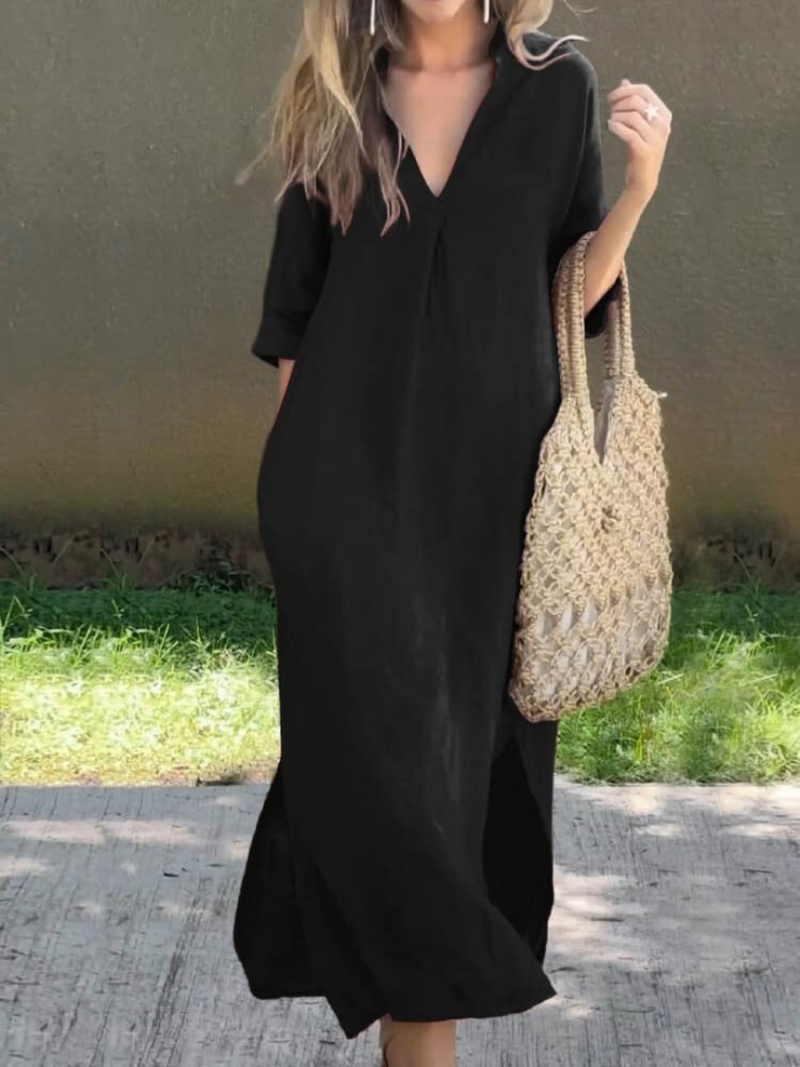 Robe longue élégante pour femmes pour un style intemporel