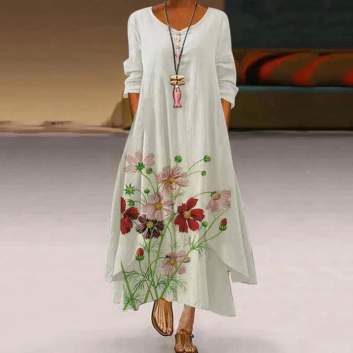 Elegant Kleid - Nachhaltig, Atmungsaktiv, Ganzjahres-Alleskönner für Ihre Garderobe