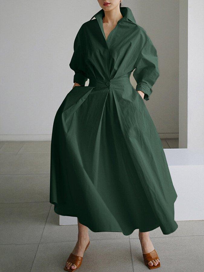 Robe d'été chic et décontractée pour femmes - Élégante, légère et confortable