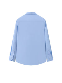 Camisole de vêtement pour homme - 100% coton - corte ajustado - con botones y cuello semi-ordenado