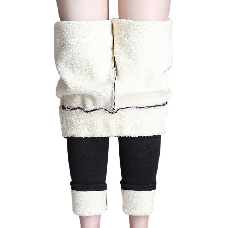 Leggings extensibles réversibles à taille haute avec style double face - complément de mode polyvalent et confortable