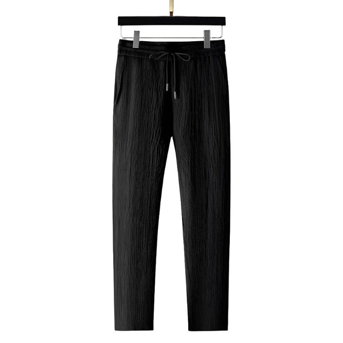 Matthijs | Elégant ensemble polo et pantalon en coton pour un look élégant