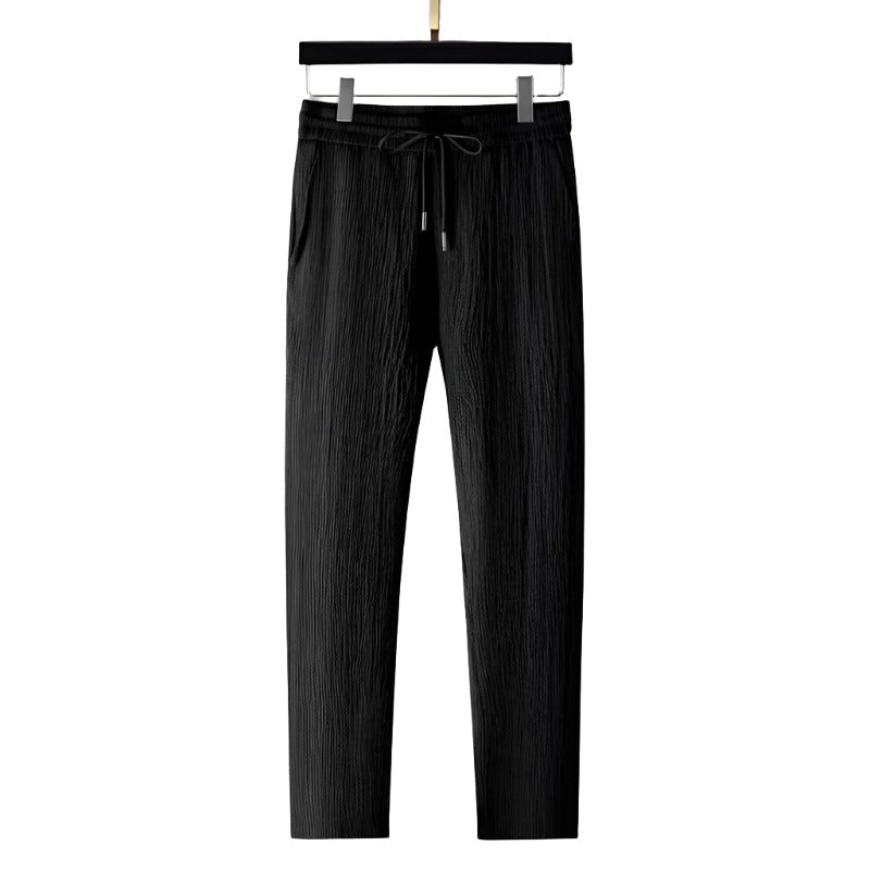 Matthijs | Elégant ensemble polo et pantalon en coton pour un look élégant