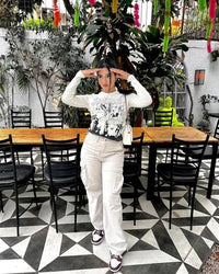 Pantalon cargo pour femmes - Pantalon décontracté ultraléger avec coupe droite décontractée pour une utilisation quotidienne confortable