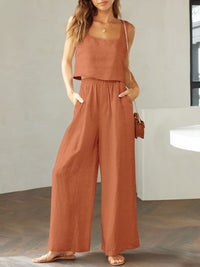 Katrien | Ensemble de pantalons larges tendance pour un look élégant