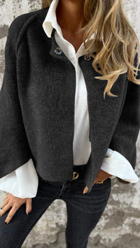Léa™️ Beau manteau de laine pour dames