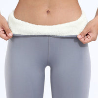 Leggings extensibles réversibles à taille haute avec style double face - complément de mode polyvalent et confortable