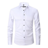 Camisole de l'homme Antirughe Confortevole e Stilosa a Filo Elastico