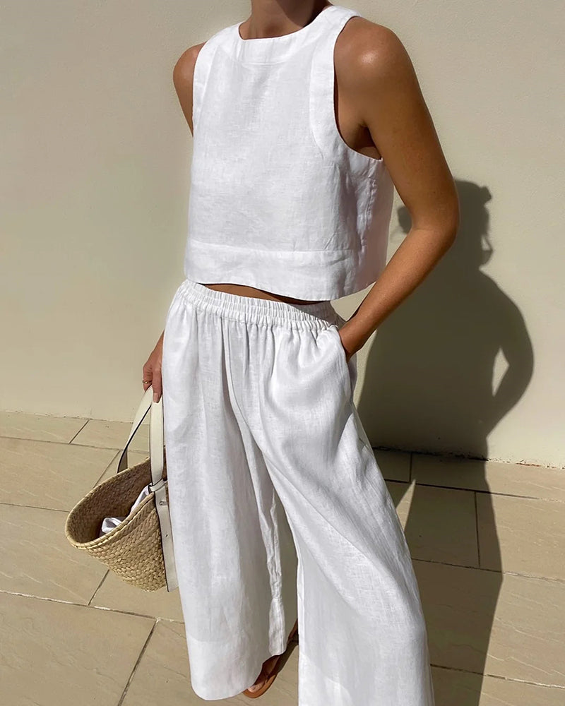 Luna | Ensemble deux pièces élégant pour femmes pour un look stylé