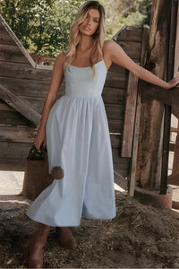 Élégante robe corset sans manches - Raquel pour un look parfait
