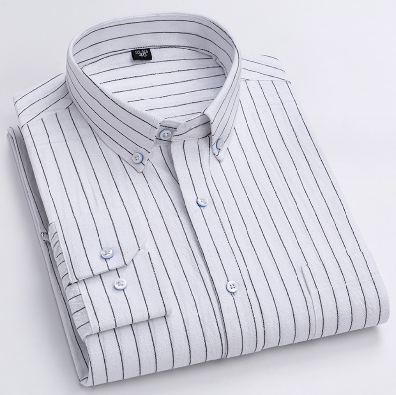 Chemise homme à boutons - Motif plaid tendance - Coupe classique pour un style smart casual parfait