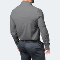 Camisa Hombre Antienguillezable de Tira y Estira - Transpirable y Cómoda