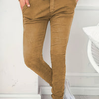 Pantalon élégant et décontracté pour femmes avec poches pratiques - Joggers confortables