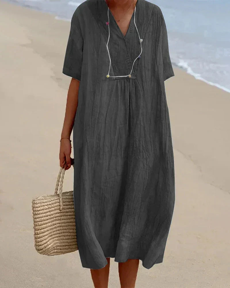 Chandail d'été chic pour femmes avec un design de disque tendance