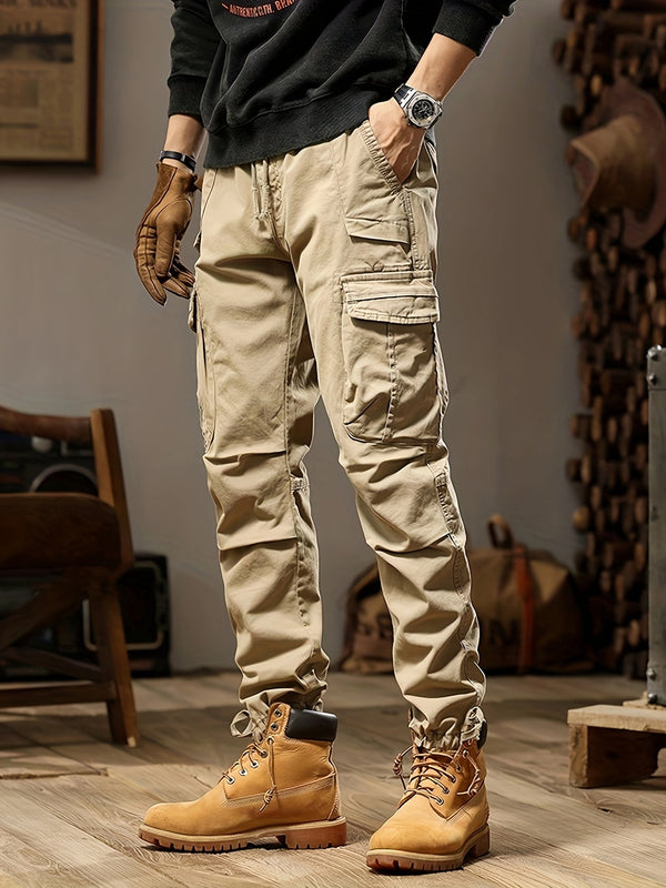 Cedric - Pantalon cargo fonctionnel pour hommes, confortable et pratique