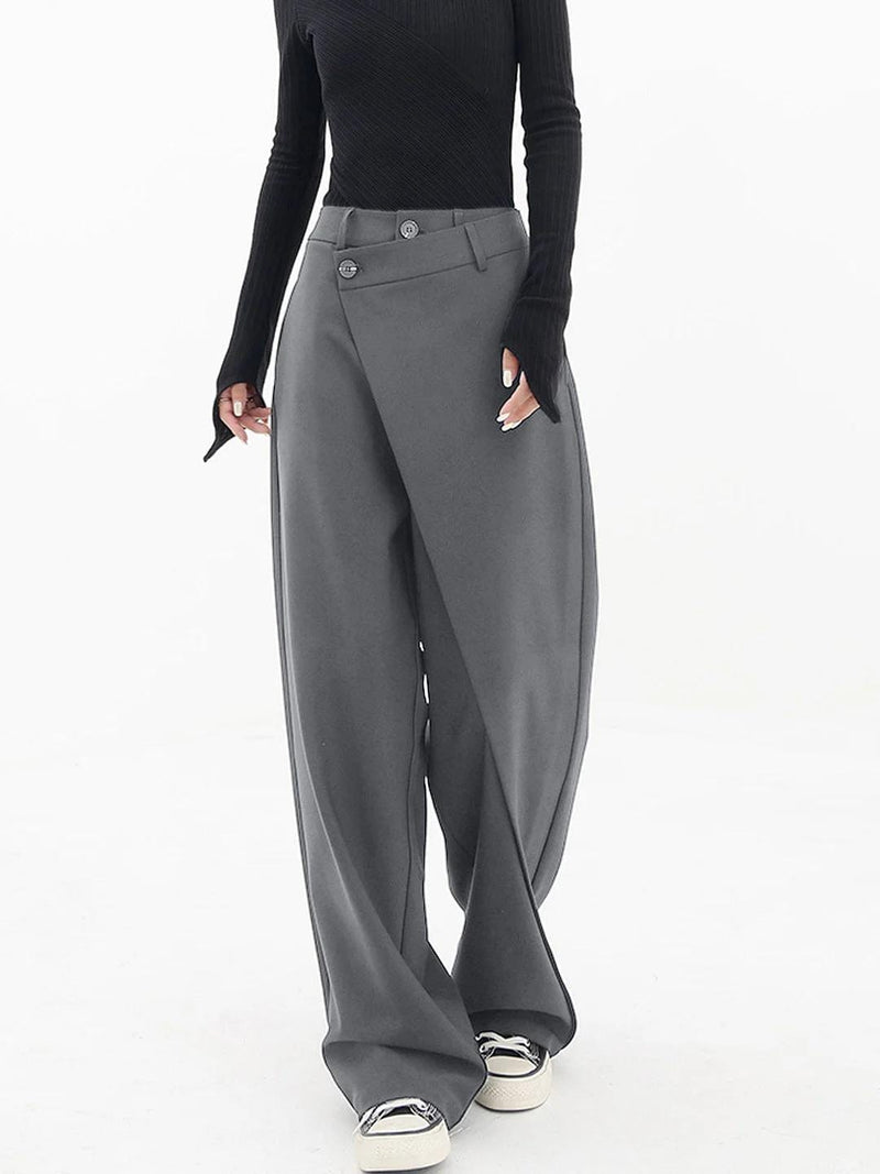 Ségolène™ Pantalon asymétrique à la mode