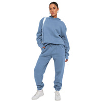 Ensemble de sport 2 pièces avec pantalon de survêtement confortable et sweat à capuche pour un mouvement et un style ultimes