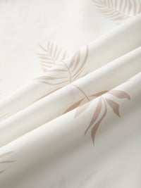 Ensemble Deux-Pièces Homme à Motif Feuille Tropicale