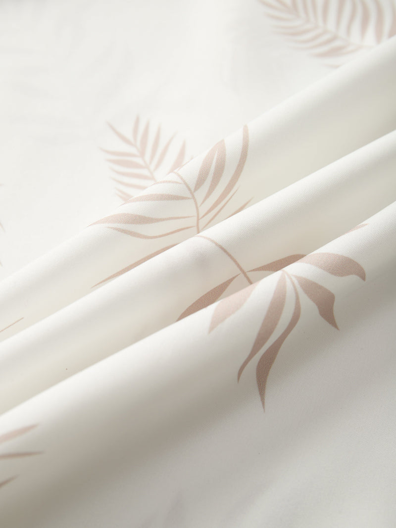 Ensemble Deux-Pièces Homme à Motif Feuille Tropicale
