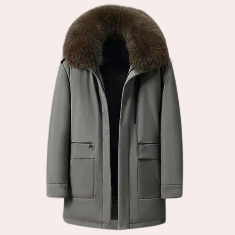BARDAN - Manteau de luxe et confortable pour hommes