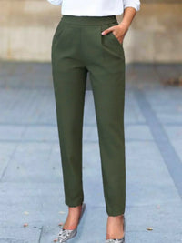 Pantalon tailleur pour femmes - Look de bureau élégant pour une tenue polyvalente et professionnelle