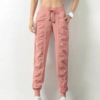 Pantalon de survêtement pour femmes : pantalon de sport élégant et confortable pour un look décontracté - joggings légers avec poches pratiques