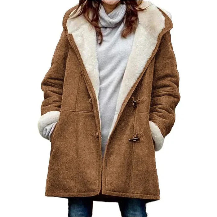 Lucie™ Manteau confortable en cachemire