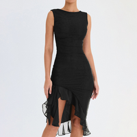 Un style rayonnant : une robe d'été élégante qui met joliment en valeur votre silhouette