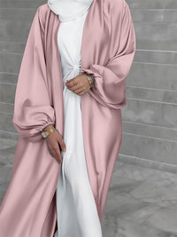 Robe Abaya élégante avec ceinture chic - Eva